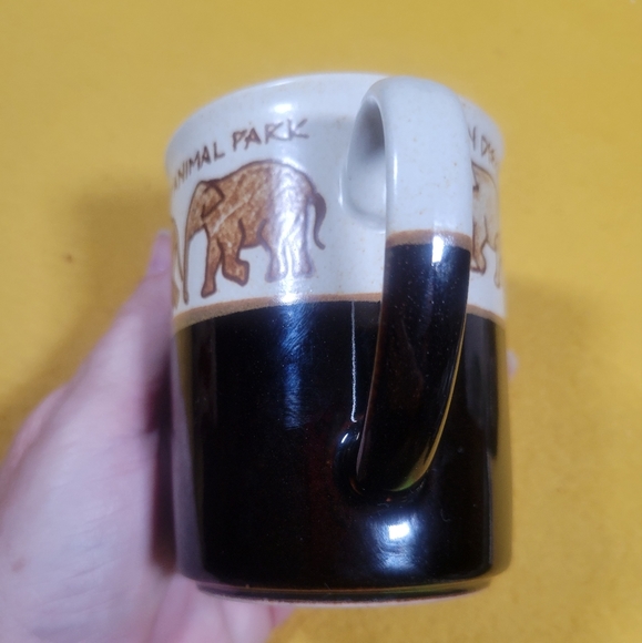 Vintage Asiatic Elephant San Diego Zoo Mug - Picture 5 of 5